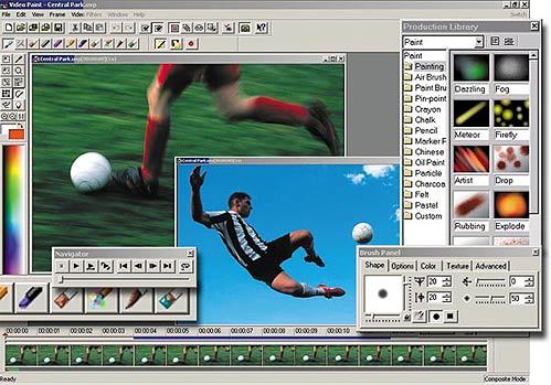 Ulead MediaStudio Pro Screenshot